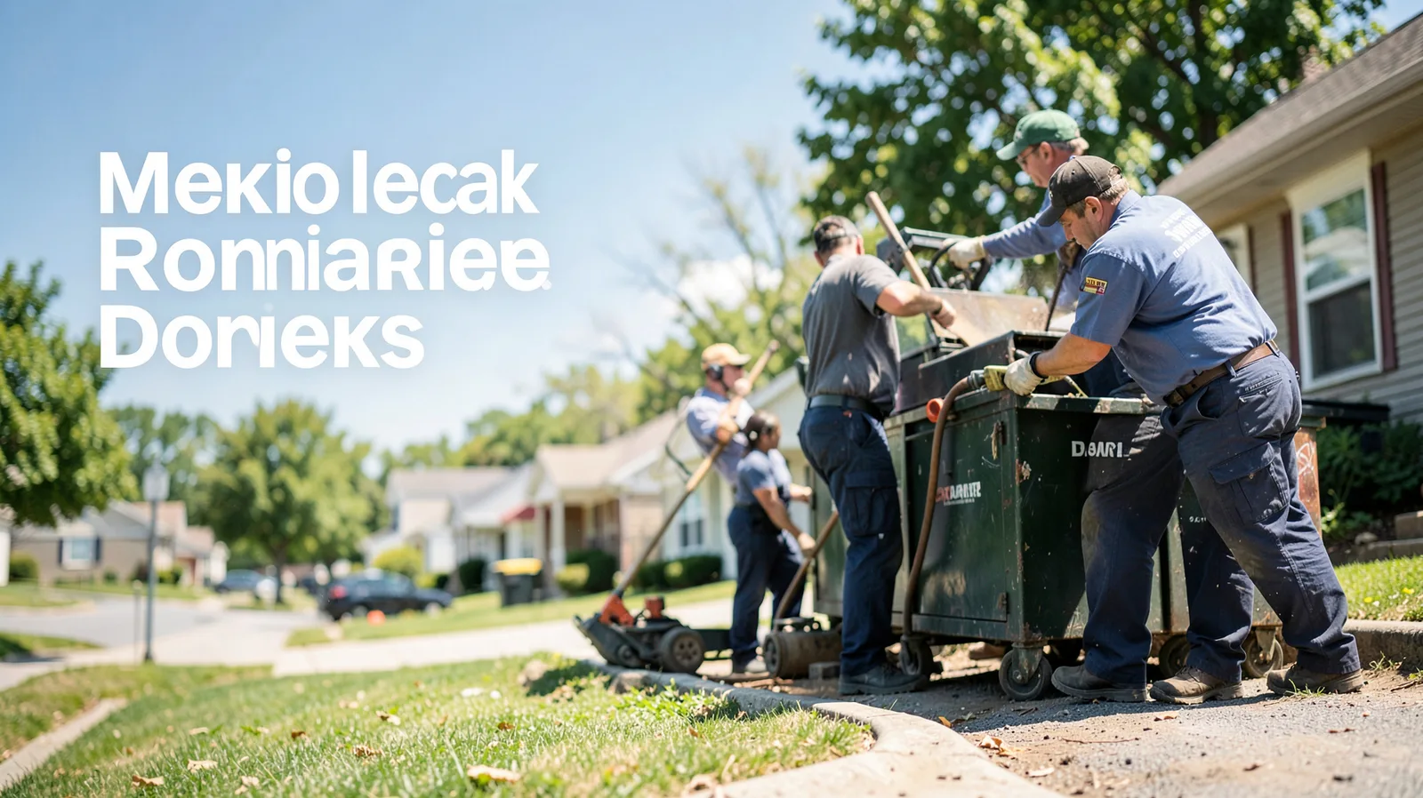 Garbage Disposal Repair in Clifton, TN near me